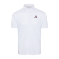 Arizona Semi-Spread Collar Polo White