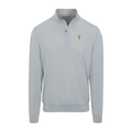 Arizona State Velocity Performance Quarter Zip Light Grey
