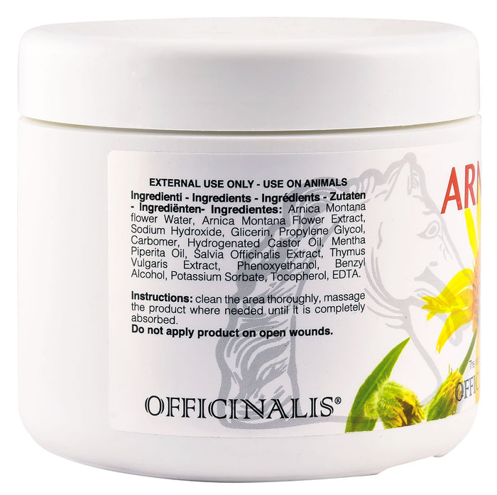 Arnica Gel (90%) - 5YAK - Arnica Gel (90%), 500 mL - 2