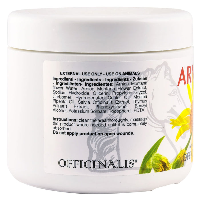 Arnica Gel (90%) - 5YAK - Arnica Gel (90%), 500 mL - 4