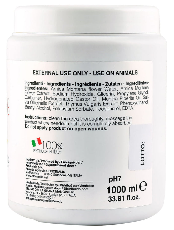 Arnica Gel (90%) - 5YAK - Arnica Gel (90%), 500 mL - 6