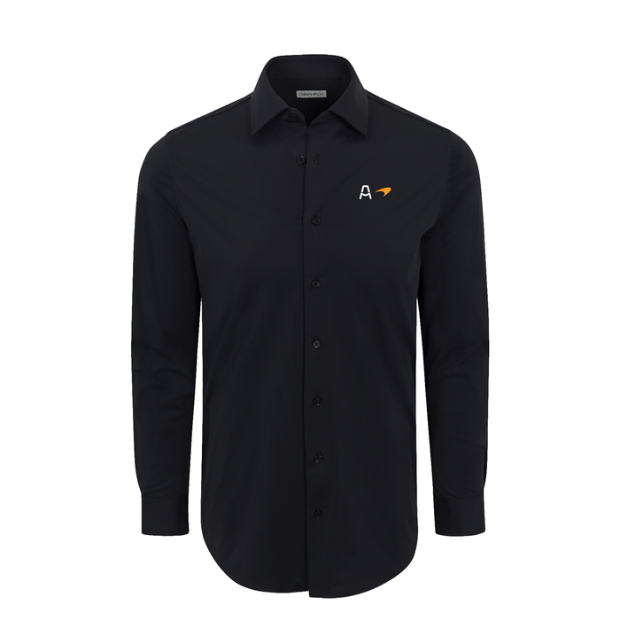 Arrow McLaren Apex Performance Dress Shirt Black