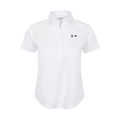 Arrow McLaren Women's Cap Sleeve Semi Spread Polo White