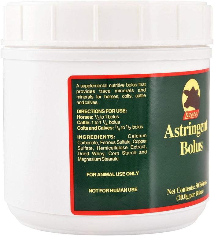 Astringent Bolus, 50 count - KK1C - 3