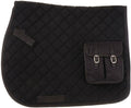 Australian Pock Pads Saddle Pad - JTICG - Black - 1