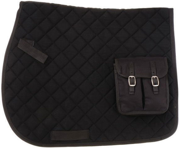 Australian Pock Pads Saddle Pad - JTICG - Black - 1