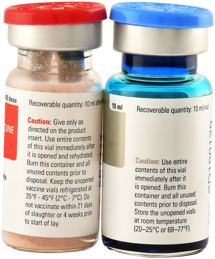 Avian Encephalomyelitis - Fowl Pox - Pigeon Pox Vaccine - HYGAB - 2