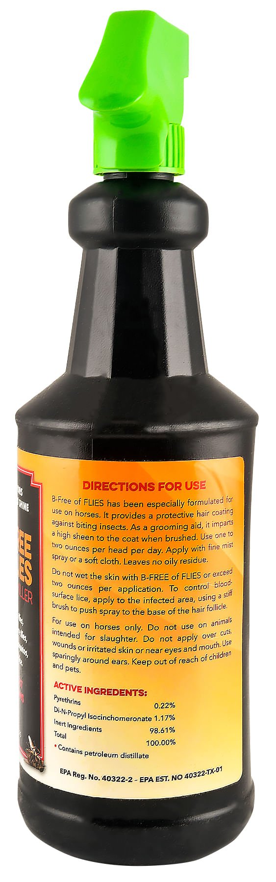 B - Free of Flies - Bug Killer for Flies & Mosquitoes - EQB1 - B - Free of Flies, quart - 2