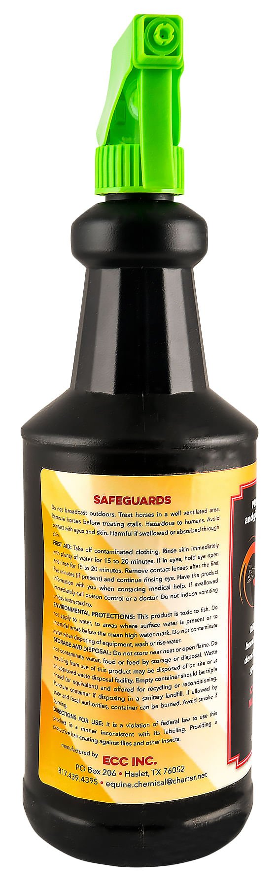 B - Free of Flies - Bug Killer for Flies & Mosquitoes - EQB1 - B - Free of Flies, quart - 3