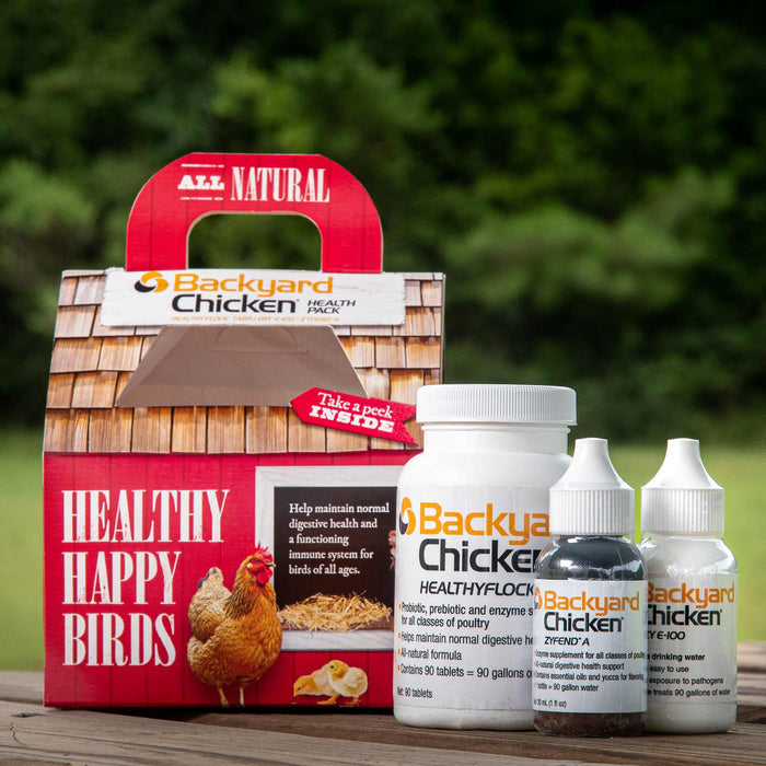Backyard Chicken 3 - Pack Health Pack, supports 25 chicks for 50 days - DBCB1 - 2
