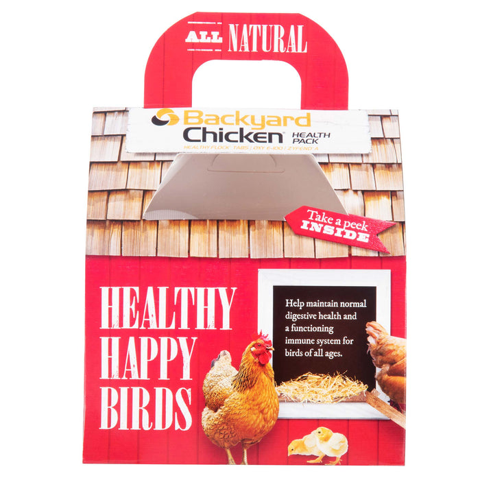 Backyard Chicken 3 - Pack Health Pack, supports 25 chicks for 50 days - DBCB1 - 1