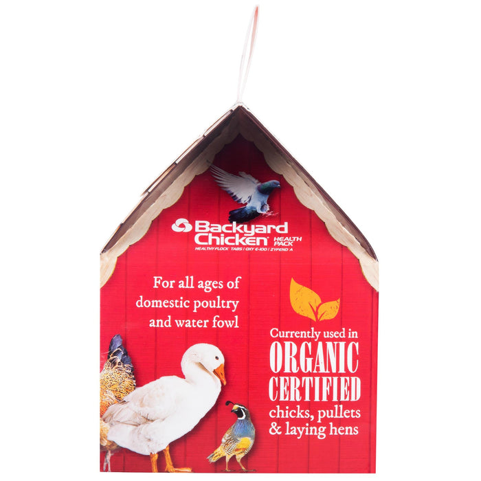 Backyard Chicken 3 - Pack Health Pack, supports 25 chicks for 50 days - DBCB1 - 4
