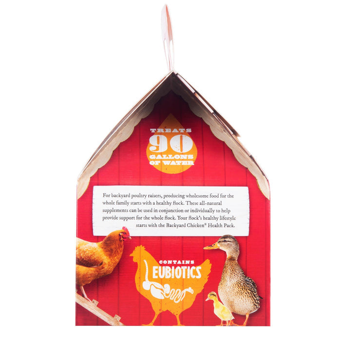 Backyard Chicken 3 - Pack Health Pack, supports 25 chicks for 50 days - DBCB1 - 5