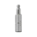 Wiha 71703 Ball End Hex Bit 1/8 - 25mm - 10 Pack