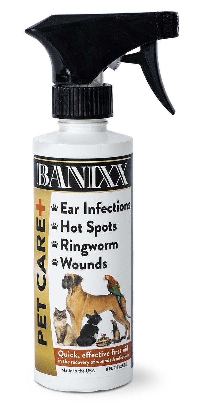 Banixx Pet Care First Aid Spray, 8 oz - SHEB3 - 8 oz - 1
