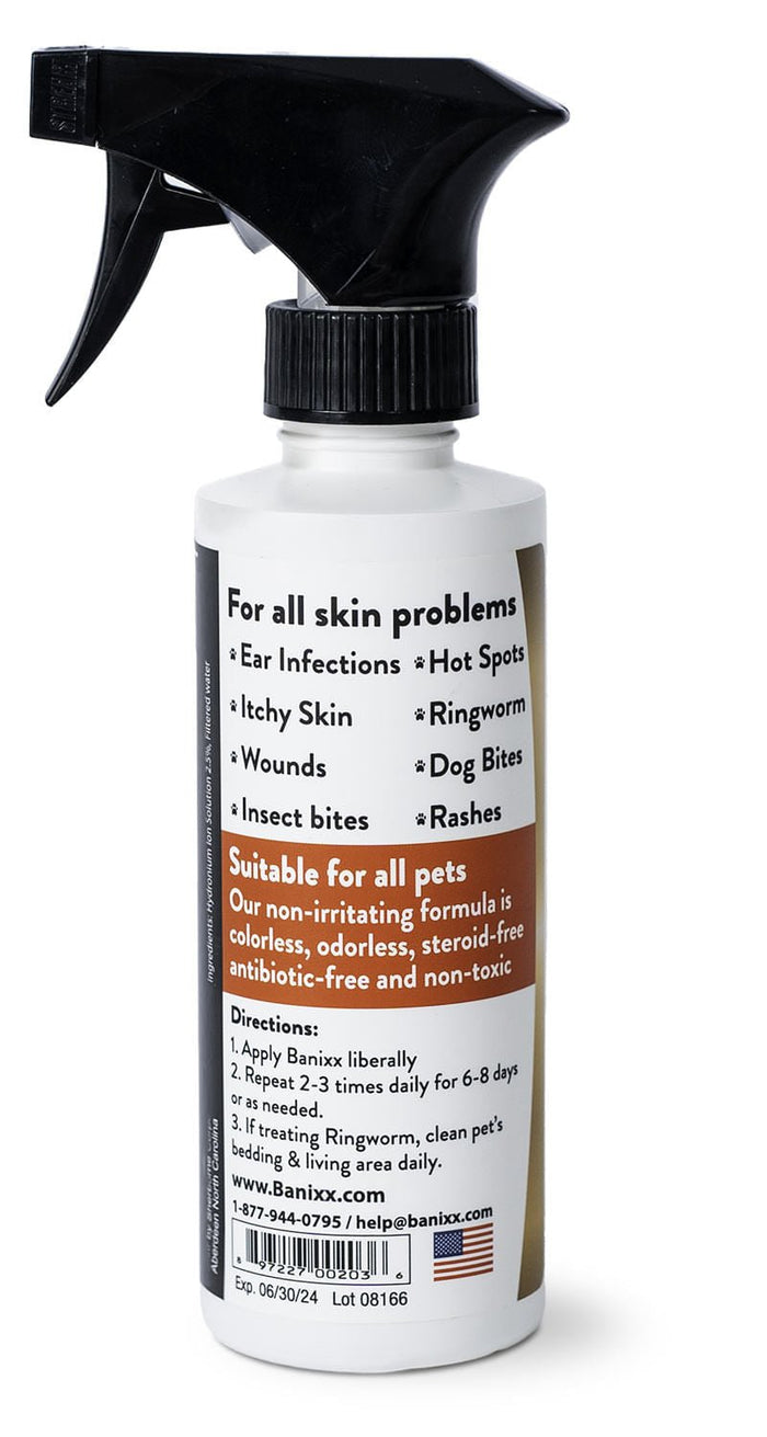 Banixx Pet Care First Aid Spray, 8 oz - SHEB3 - 8 oz - 2
