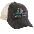 Barn Hair Don't Care Mesh Back Cap, Black/Teal - KUT4 - 1