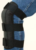 Barrel Racing Shin Guards, Black - JTIKG - 1