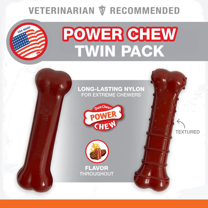 Basted Blast Dual Flavored Power Chew, Bacon Basted Steak - N9Z9 - Small/Regular - 4