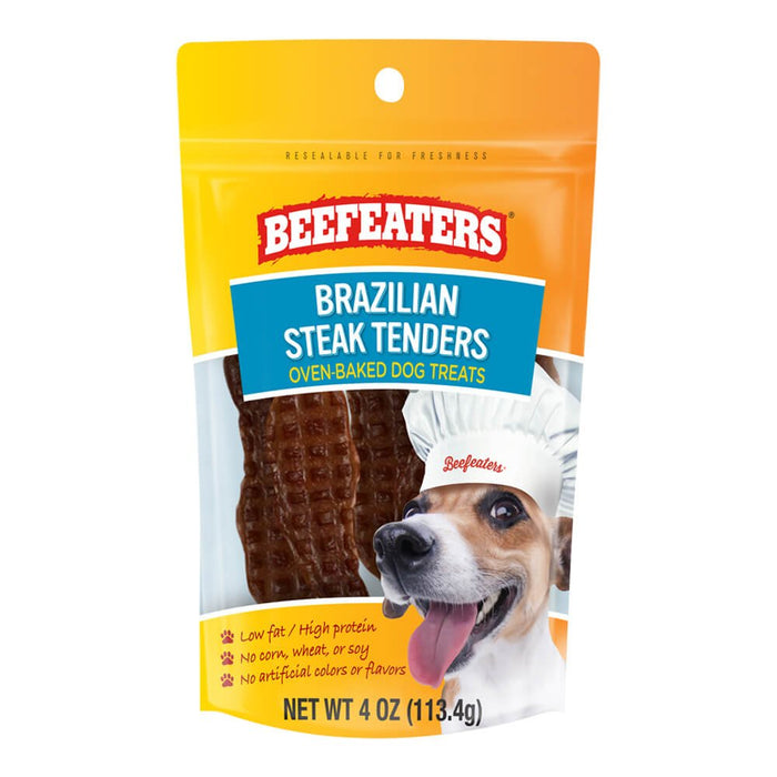 Beefeaters Brazillian Steak Tenders, 4 oz, 6 pk - 031BE-02529-6 - Brown - Beef - 1