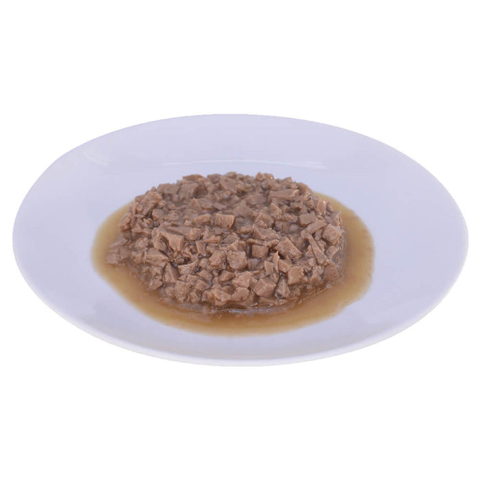 Beefeaters Chunk Gravy Wet Cat Food, Case of 24 - 031BE-02588 - Chicken - 4