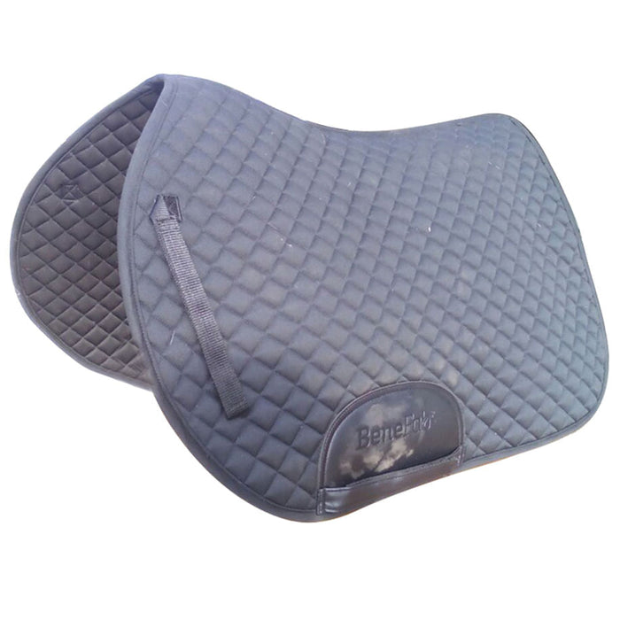BeneFab Therapeutic All Purpose Saddle Pad, Black - HHO14 - 1