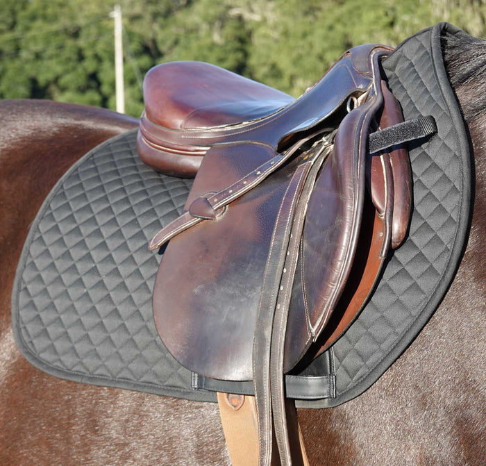BeneFab Therapeutic All Purpose Saddle Pad, Black - HHO14 - 2