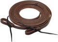 Berlin Leather Heavy Oiled Hermann Oak Split Reins, Water Loop Ends - BCLDD - 2