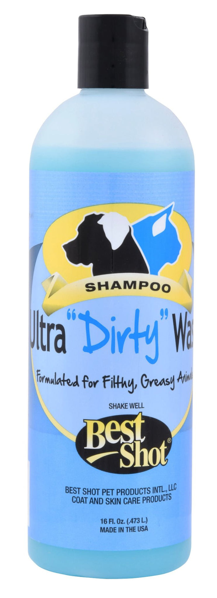 Best Shot Ultra Dirty Wash Shampoo - BSPAQ - 16 oz - 1