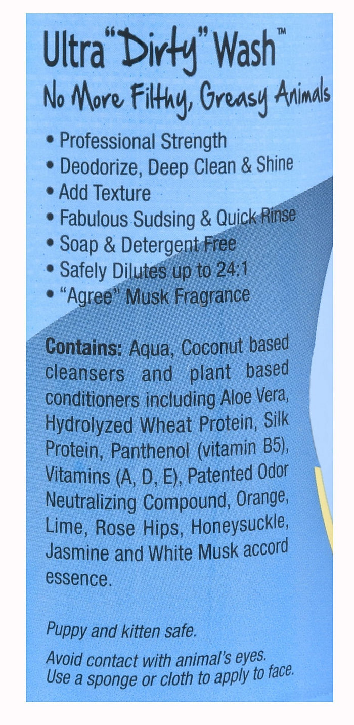 Best Shot Ultra Dirty Wash Shampoo - BSPAQ - 16 oz - 3