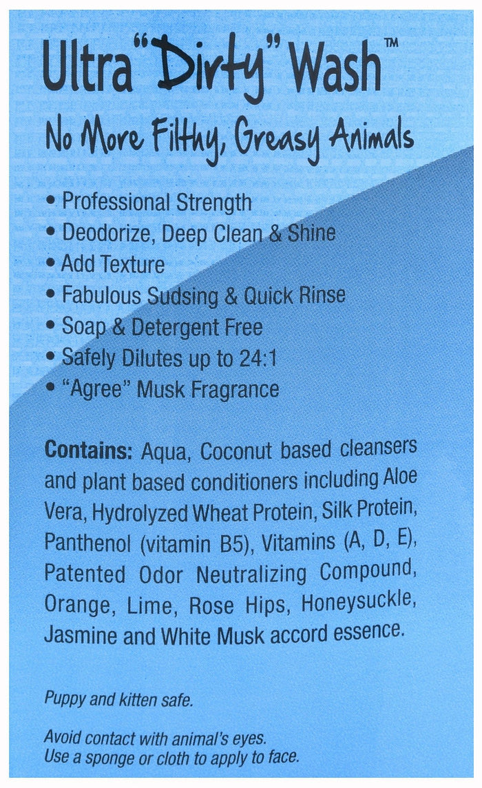 Best Shot Ultra Dirty Wash Shampoo - 013BS-09225 - 1 gallon - 5