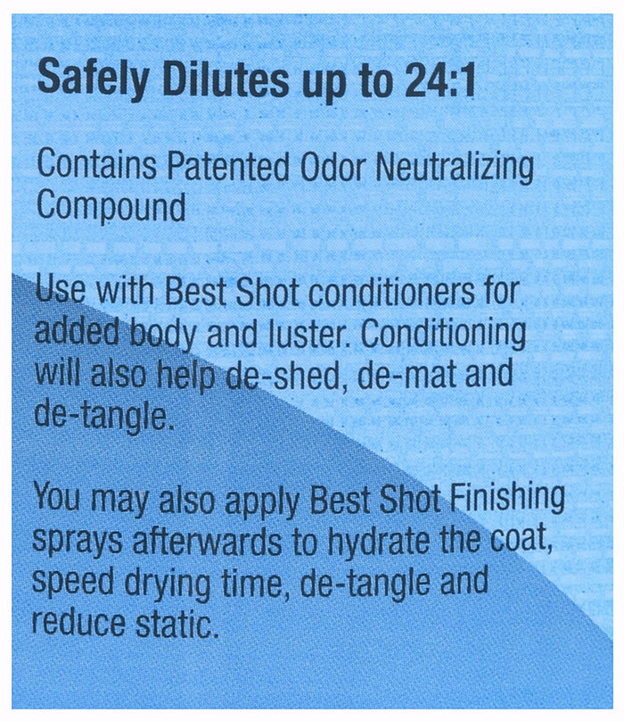 Best Shot Ultra Dirty Wash Shampoo - 013BS-09225 - 1 gallon - 6