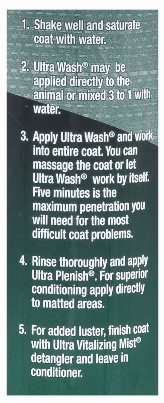 Best Shot Ultra Wash Shampoo - BSPAK - 12 oz - 2