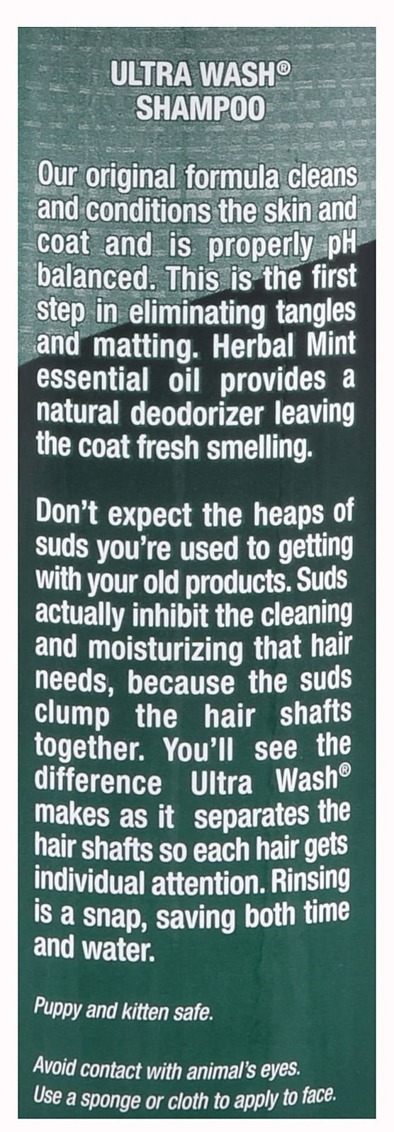 Best Shot Ultra Wash Shampoo - BSPAK - 12 oz - 3