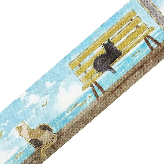 BGM Cats at the Beach Tape w Foil | Limited Seasonal Edition