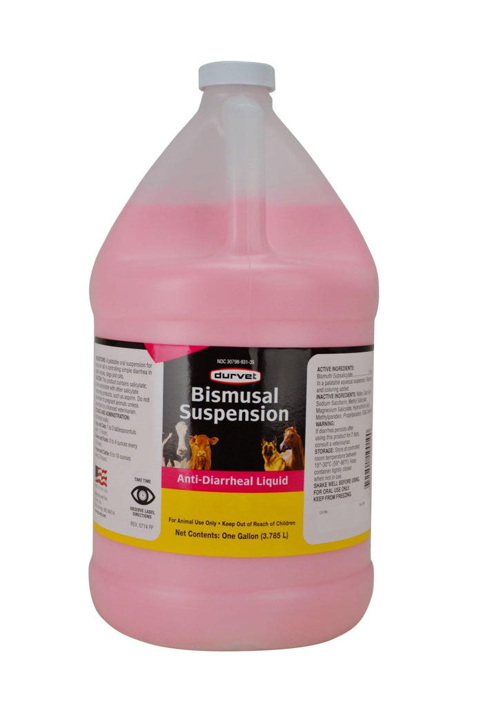 Bimusal Anti - Diarrheal Suspension, Gallon - 7VUJ - Gallon - 1