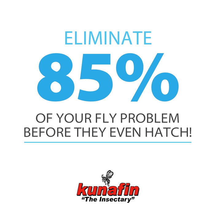 Biological Fly Control by Kunafin - KFA1 - 5,000 Biological Fly Control Parasites - 2