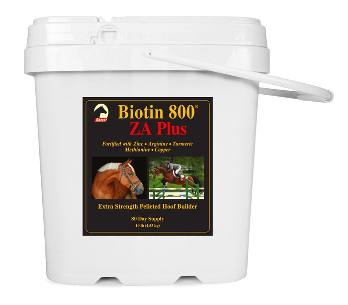 Biotin 800 ZA Plus Pelleted Hoof Builder for Horses - KK1B - 1