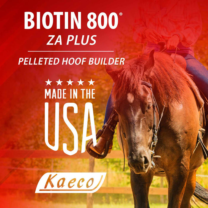 Biotin 800 ZA Plus Pelleted Hoof Builder for Horses - KK1B - 4