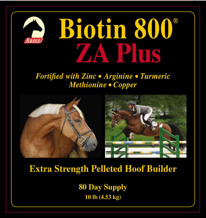 Biotin 800 ZA Plus Pelleted Hoof Builder for Horses - KK1B - 6