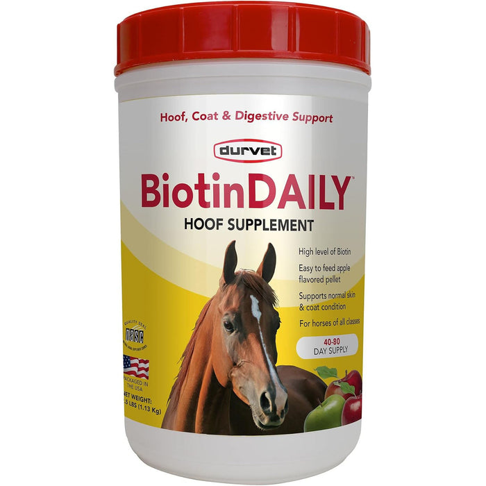 Biotin Daily with Yea-Sacc - 7VUM - Apple - 2.5 lb - 1