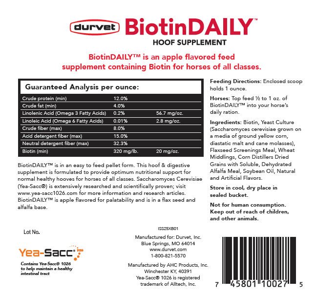 Biotin Daily with Yea-Sacc - 7VUM - Apple - 2.5 lb - 2