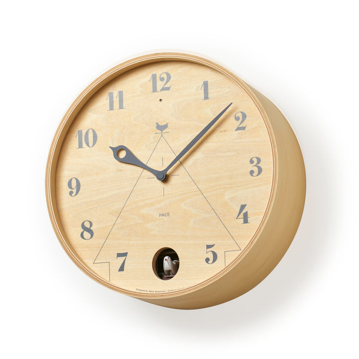 Birdhouse Clock | Round