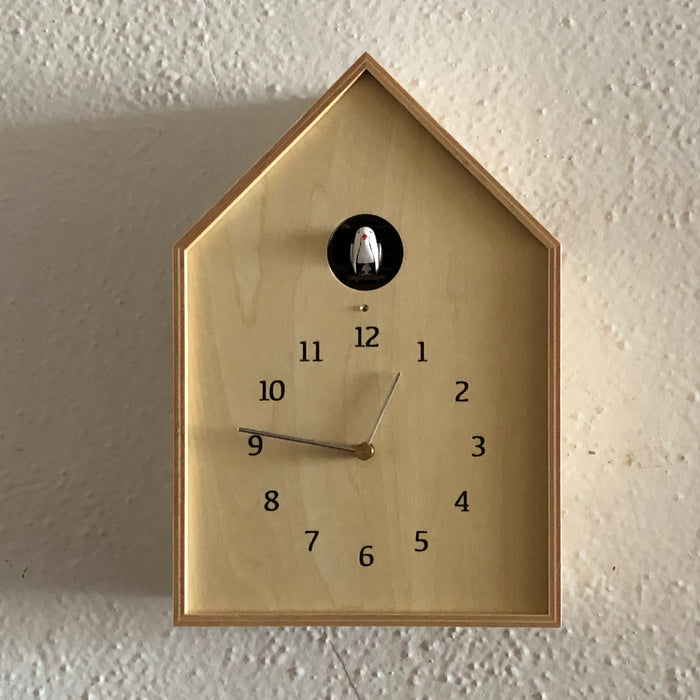Birdhouse Clock