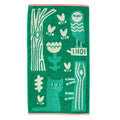 Birds and Bees Bath Towel