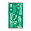 Birds and Bees Hand Towel
