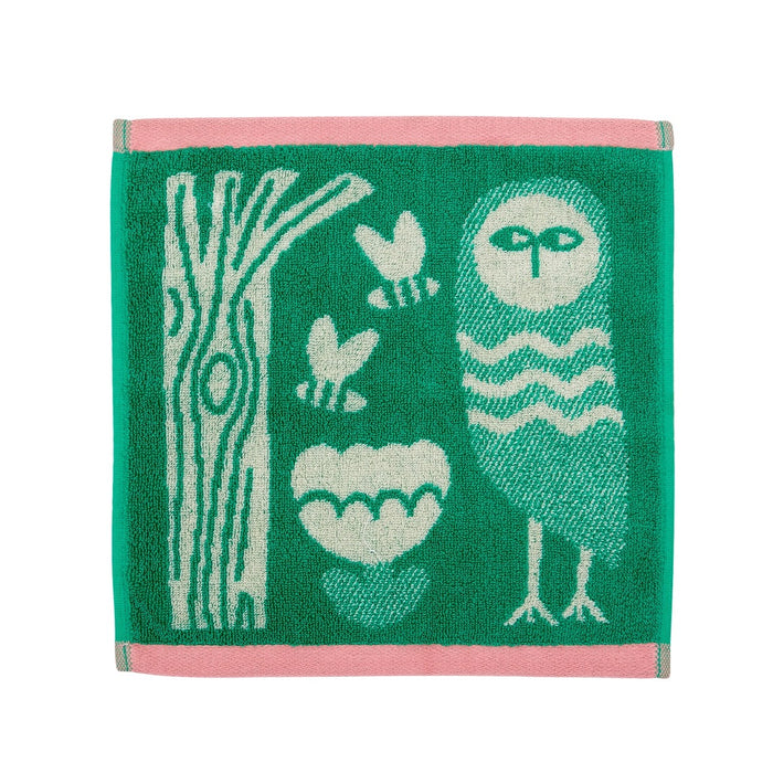 Birds and Bees Washcloth