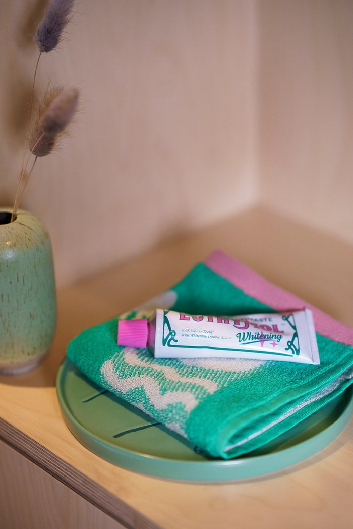 Birds and Bees Washcloth