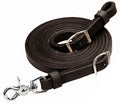 Black Latigo Roper Rein - WLC5AU - 1
