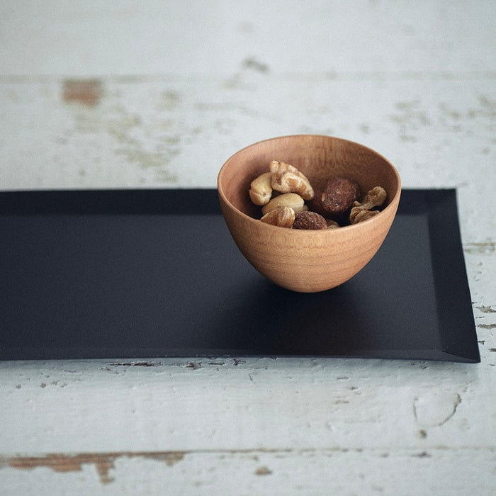 Black Metal Tray | Rectangle